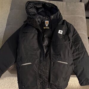 Carhartt Yukon Extremes Black Winter Jacket